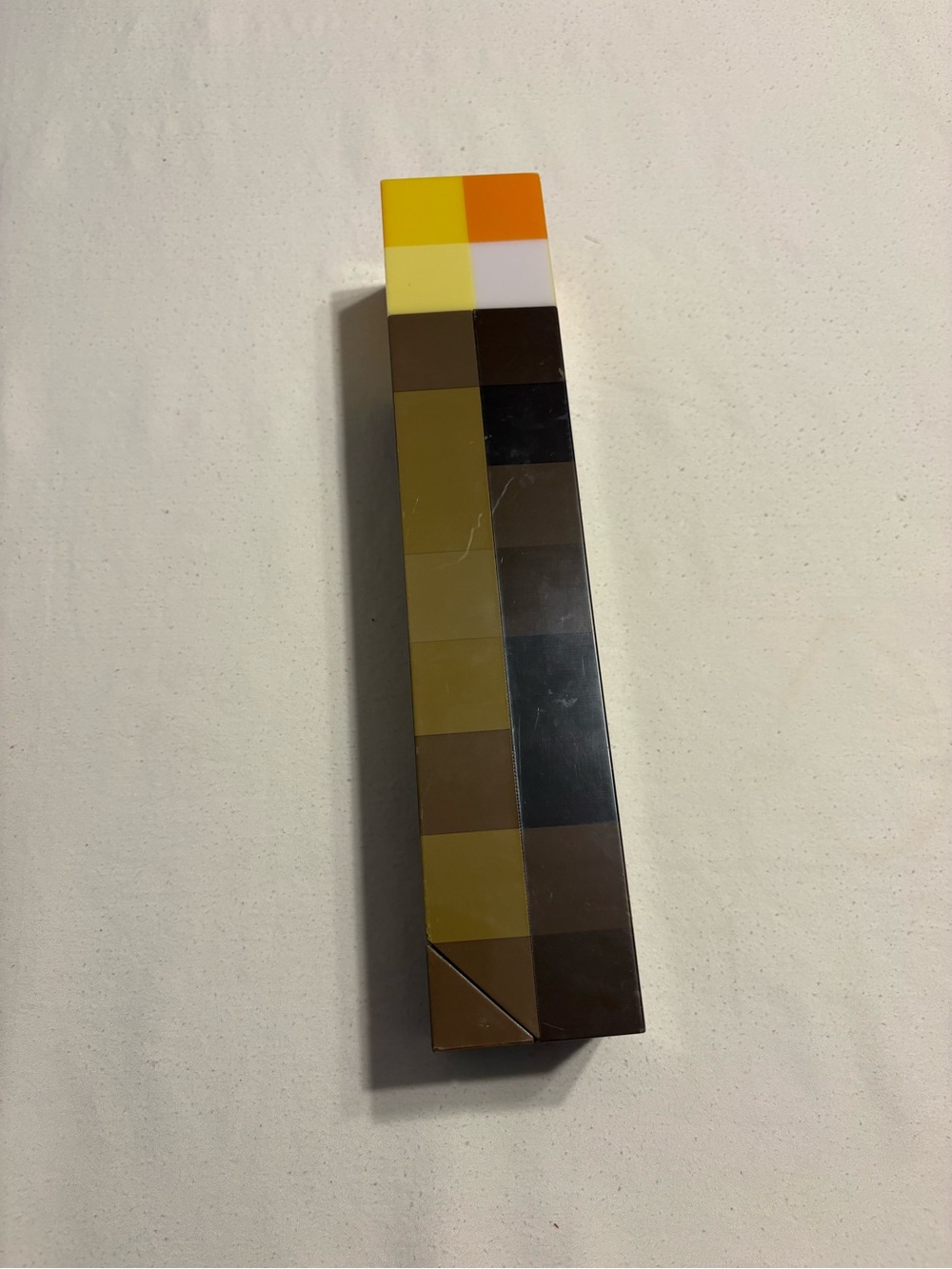 ThinkGeek Minecraft Light Up Wall Torch Night Light- 11 inches Tall